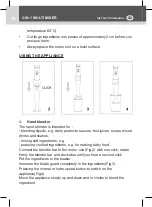 Preview for 12 page of Kasanova YUY000005 Instruction Manual