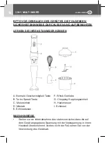 Предварительный просмотр 18 страницы Kasanova YUY000005 Instruction Manual