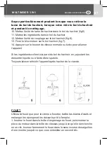 Предварительный просмотр 27 страницы Kasanova YUY000005 Instruction Manual