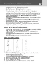 Предварительный просмотр 11 страницы Kasanova YUY000013 Instruction Manual