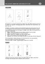 Предварительный просмотр 16 страницы Kasanova YUY000013 Instruction Manual