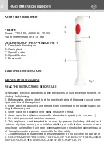 Preview for 6 page of Kasanova YUY000022NOC Instruction Manual