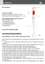 Preview for 14 page of Kasanova YUY000022NOC Instruction Manual