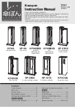 Preview for 15 page of Kasapon KP-03GS Instruction Manual