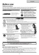 Preview for 17 page of Kasapon KP-03GS Instruction Manual