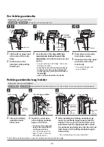 Preview for 22 page of Kasapon KP-03GS Instruction Manual