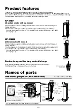 Предварительный просмотр 12 страницы Kasapon KP-16BH Instruction Manual