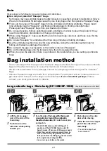 Предварительный просмотр 14 страницы Kasapon KP-16BH Instruction Manual