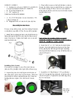 Preview for 3 page of Kasco marine LED3125 Owner'S Manual