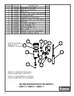 Preview for 10 page of Kasco marine LED3125 Owner'S Manual