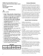 Предварительный просмотр 2 страницы Kasco 1812AF Owner'S Manual