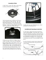 Предварительный просмотр 6 страницы Kasco 1812AF Owner'S Manual