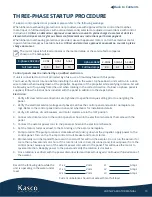 Preview for 14 page of Kasco 2.3A Operation & Maintenance Manual