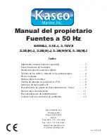 Предварительный просмотр 97 страницы Kasco 2.3EHJ Owner'S Manual