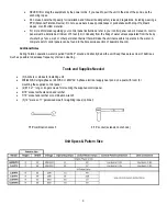 Предварительный просмотр 3 страницы Kasco 2.3HVFX Owner'S Manual