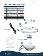 Preview for 5 page of Kasco 2400 Operation & Maintenance Manual