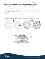 Предварительный просмотр 7 страницы Kasco 2400 Operation & Maintenance Manual