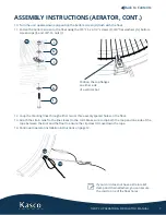 Предварительный просмотр 8 страницы Kasco 2400 Operation & Maintenance Manual