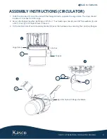 Предварительный просмотр 10 страницы Kasco 2400A Operation & Maintenance Manual