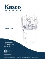 Preview for 1 page of Kasco 2400D Operation & Maintenance Manual