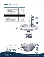 Preview for 4 page of Kasco 2400EJ Operation & Maintenance Manual