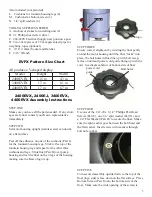 Preview for 5 page of Kasco 2400EVFX Owner'S Manual