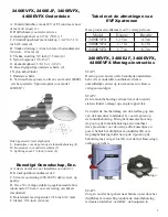 Предварительный просмотр 17 страницы Kasco 2400EVFX Owner'S Manual