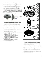 Preview for 19 page of Kasco 2400EVFX Owner'S Manual