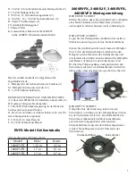 Предварительный просмотр 55 страницы Kasco 2400EVFX Owner'S Manual