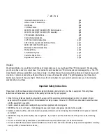 Предварительный просмотр 2 страницы Kasco 2400VFX Owner'S Manual