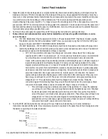 Предварительный просмотр 9 страницы Kasco 2400VFX Owner'S Manual