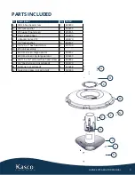 Preview for 4 page of Kasco 3.1EVFX Operation & Maintenance Manual