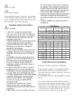 Предварительный просмотр 2 страницы Kasco 3.1EVX Owner'S Manual