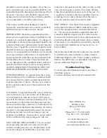 Предварительный просмотр 11 страницы Kasco 3.1EVX Owner'S Manual