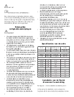 Предварительный просмотр 14 страницы Kasco 3.1EVX Owner'S Manual