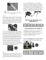 Preview for 20 page of Kasco 3.1EVX Owner'S Manual