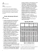 Предварительный просмотр 62 страницы Kasco 3.1EVX Owner'S Manual