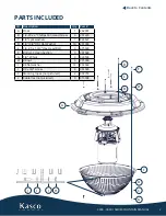 Предварительный просмотр 4 страницы Kasco 3400 Operation & Maintenance Manual