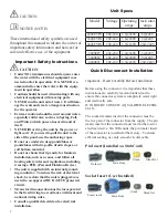 Preview for 2 page of Kasco 3400EVFX Owner'S Manual