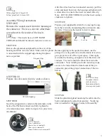 Preview for 3 page of Kasco 3400EVFX Owner'S Manual