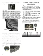 Preview for 8 page of Kasco 3400EVFX Owner'S Manual