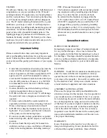 Предварительный просмотр 2 страницы Kasco 3400HJF Owner'S Manual