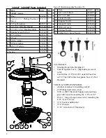 Preview for 4 page of Kasco 3400HJF Owner'S Manual