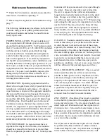 Предварительный просмотр 16 страницы Kasco 3400HJF Owner'S Manual