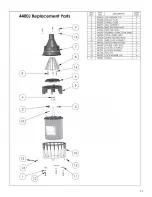 Предварительный просмотр 21 страницы Kasco 3400HJF Owner'S Manual