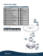 Предварительный просмотр 4 страницы Kasco 5.3EHJ Operation & Maintenance Manual