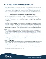 Preview for 12 page of Kasco 5.3EHJ Operation & Maintenance Manual