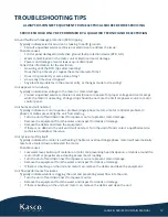 Предварительный просмотр 13 страницы Kasco 5.3EHJ Operation & Maintenance Manual