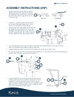 Предварительный просмотр 8 страницы Kasco 8400A Operation & Maintenance Manual