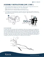 Предварительный просмотр 9 страницы Kasco 8400A Operation & Maintenance Manual